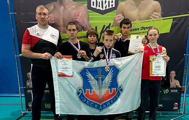 Кольцовские бойцы — вновь в чемпионах!