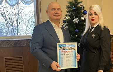 Игорь Гришунин — депутат года — 2025!