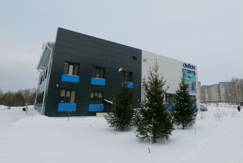 Как выглядят зимой объекты, построенные на территории Кольцово в 2019 году