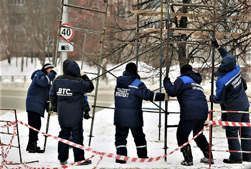 Наукоград Кольцово говорит спасибо работникам ЖКХ   