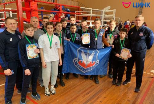 Кольцовские спортсмены стали лучшими на Чемпионате и Первенстве города Томска