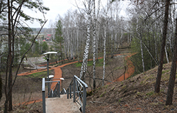      Koltsovo Trail