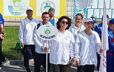Кольцовцы привезли победу с Фестиваля чемпионов ГТО