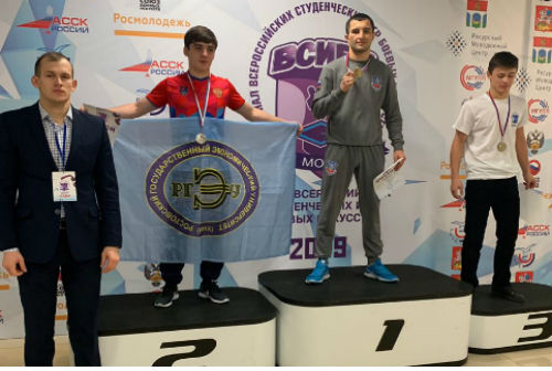 Спортсмен из Кольцово поедет на Чемпионат мира среди студентов FISU – 2020