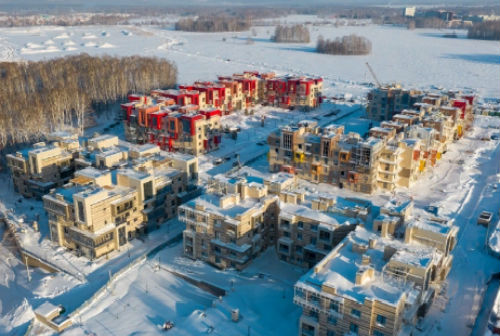 Пешеходная дорожка к ЖК «Спектр» открыта на время новогодних праздников