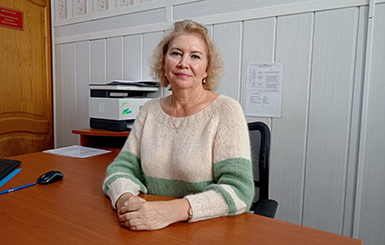 Жительница Кольцово стала почетным донором России