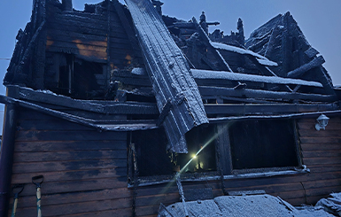 О ситуации с пожарами в Новосибирском районе и наукограде Кольцово в 2026 году