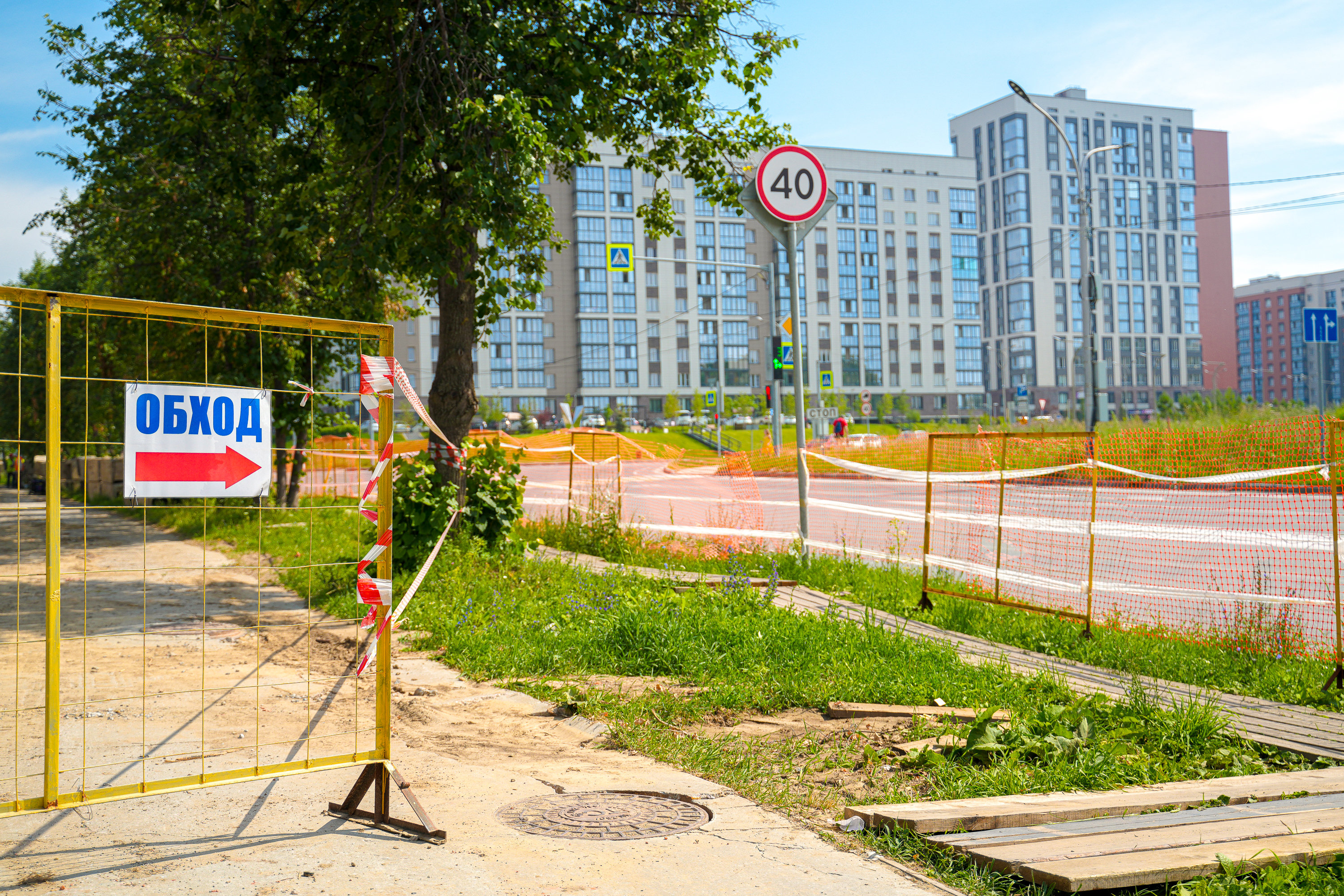 Ремонтные работы тепловых сетей в наукограде идут по графику