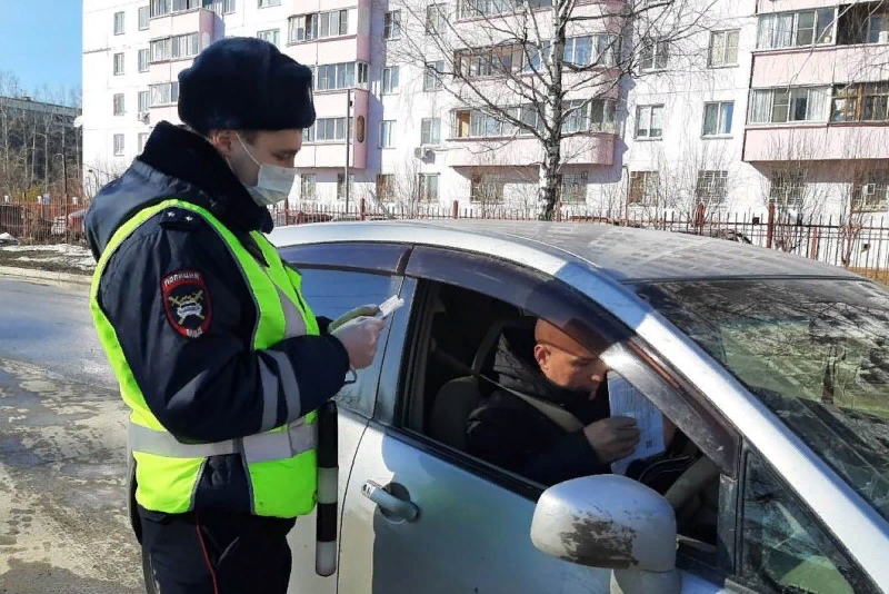 Автоинспекторы призывают исключить передвижение по улицам