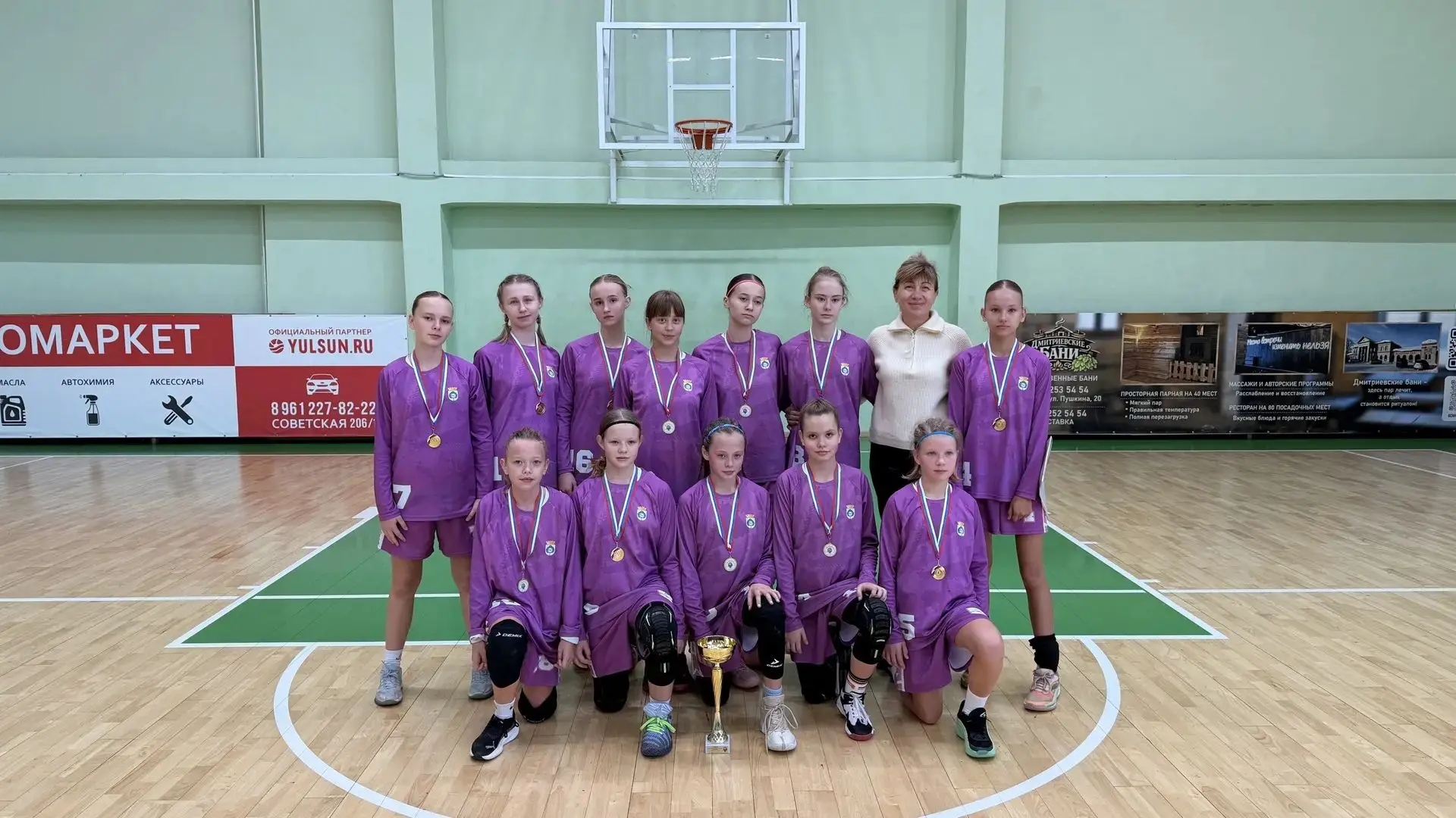«Кольцовские надежды» — чемпионы области!