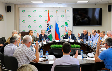 Первая сессия Совета депутатов нового созыва прошла в Кольцово