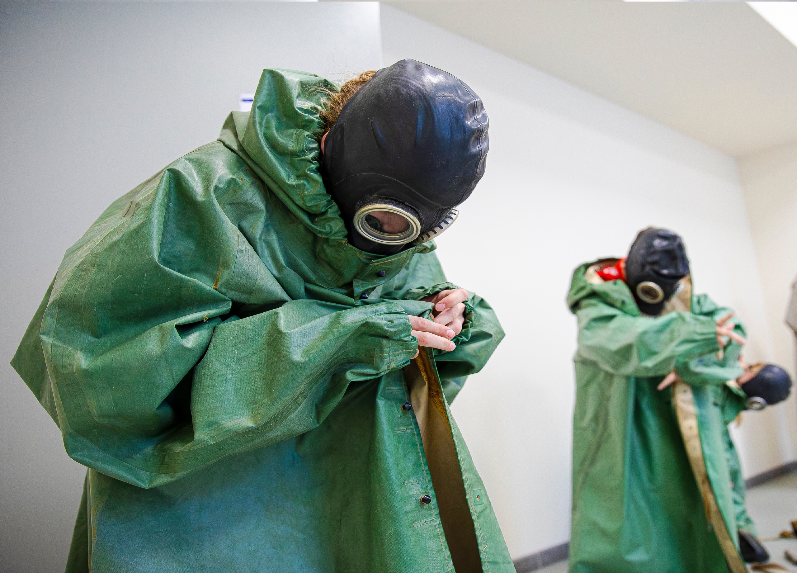  В Кольцово прошли первые соревнования среди юнармейцев и воспитанников патриотических клубов