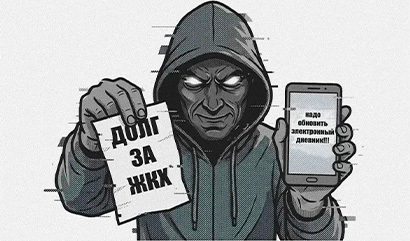 Новые мошеннические схемы: списание долгов за ЖКХ и электронные дневники