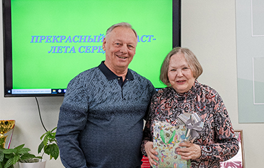 Первая встреча литературно-поэтического клуба состоялась в Кольцово
