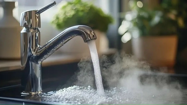 Об отключении горячей воды