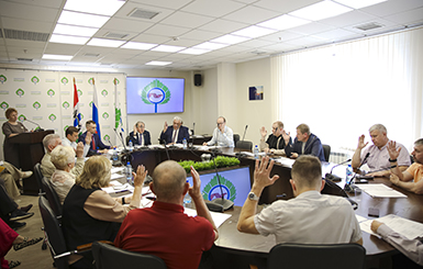 В Кольцово прошла 38-я сессия Совета депутатов