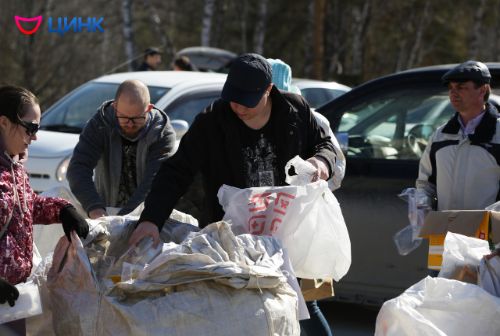 Кольцовчане приняли участие в акции по раздельному сбору вторсырья