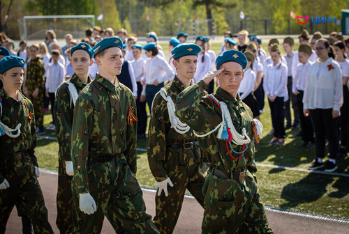 В наукограде Кольцово состоялась «Зарница-2021»