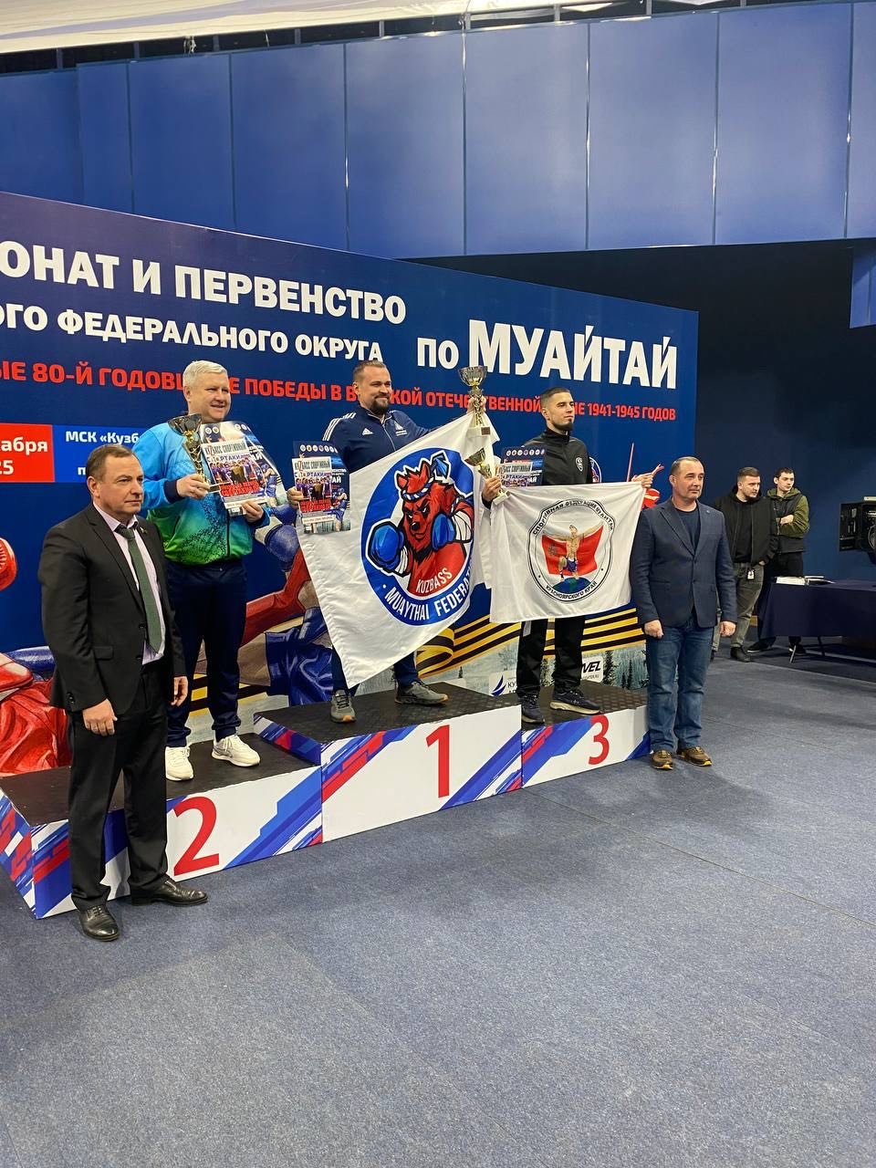 Кольцовцы достойно выступили на чемпионате и первенстве СФО по муайтай