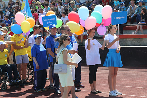 В спорте нет ограничений: успехи кольцовцев на Спартакиаде