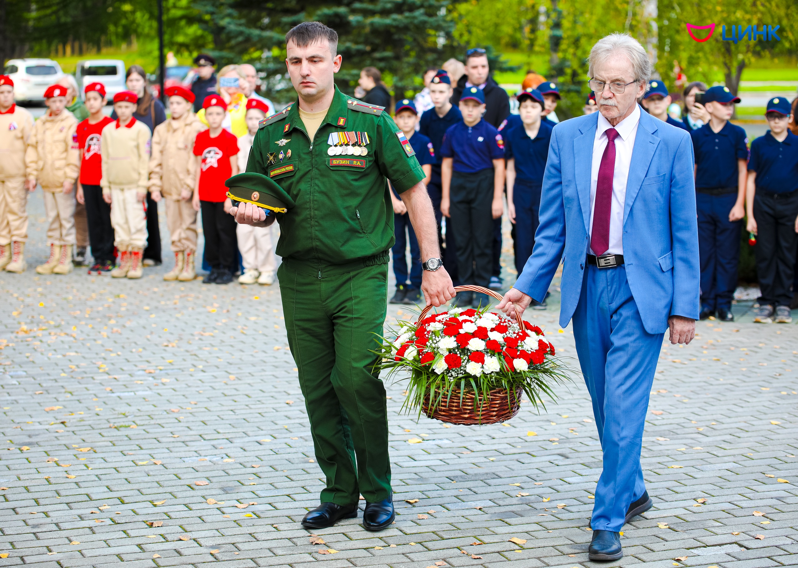 В Кольцово почтили память жертв Беслана