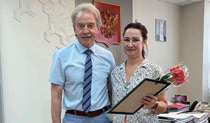 В Кольцово отметили День социального работника