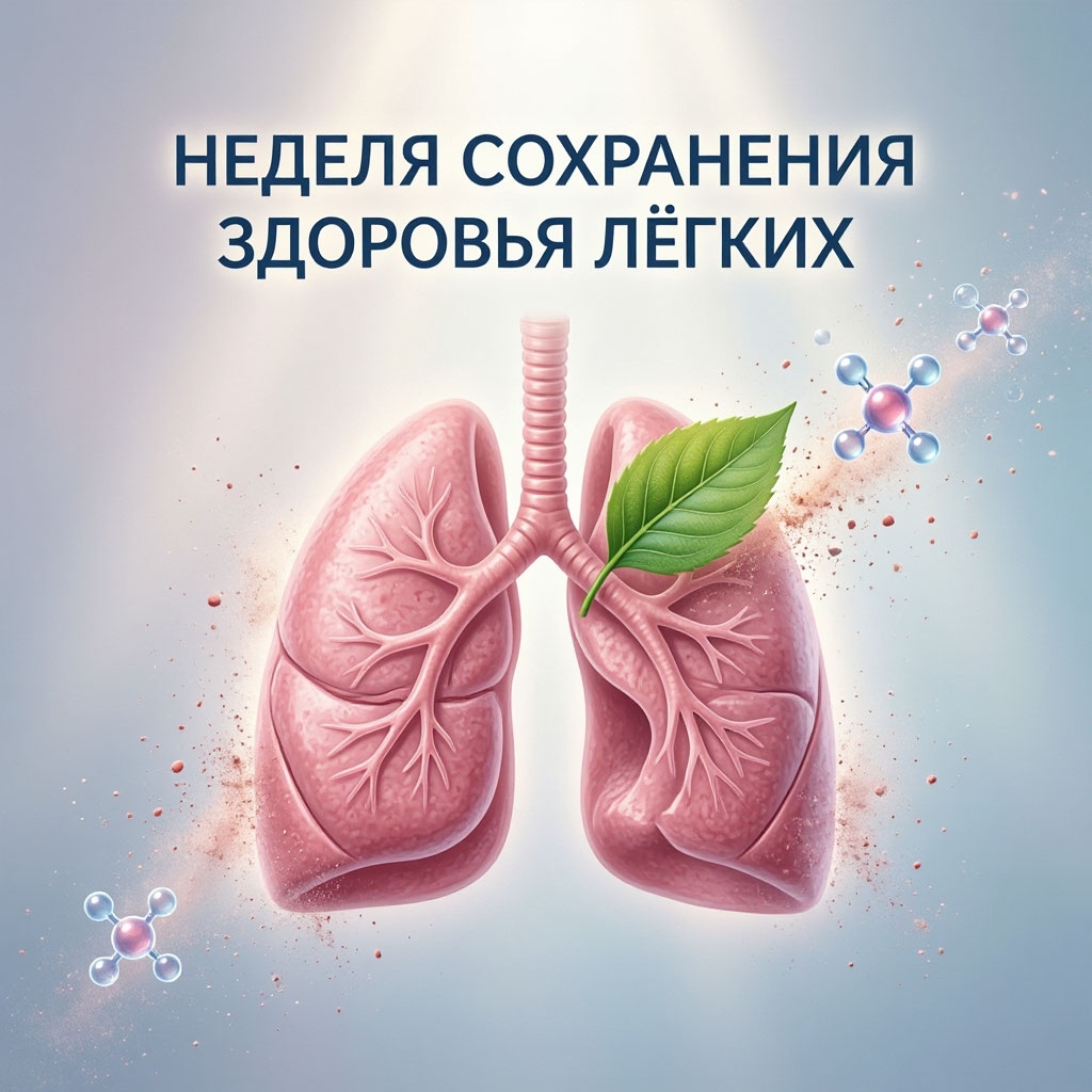Идет Неделя сохранения здоровья лёгких