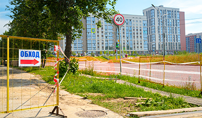 Ремонтные работы тепловых сетей в наукограде идут по графику