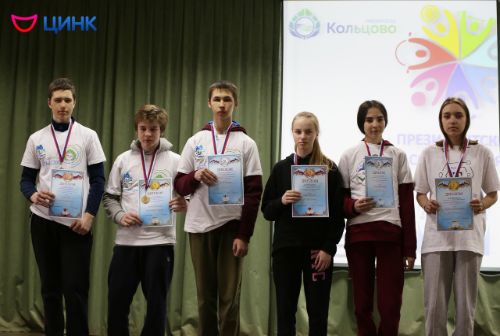Команда лицея «Технополис» вышла на региональный этап «Президентских игр»