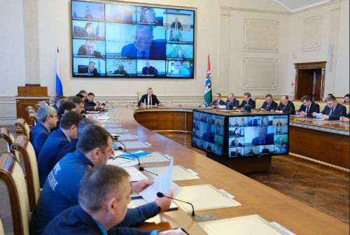 Правительство НСО принимает дополнительные меры по защите населения от коронавируса