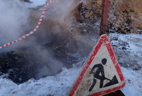 Кольцово на один день останется без горячей воды и отопления