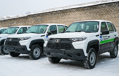 17 автомобилей передано в НКРБ № 1 по нацпроекту