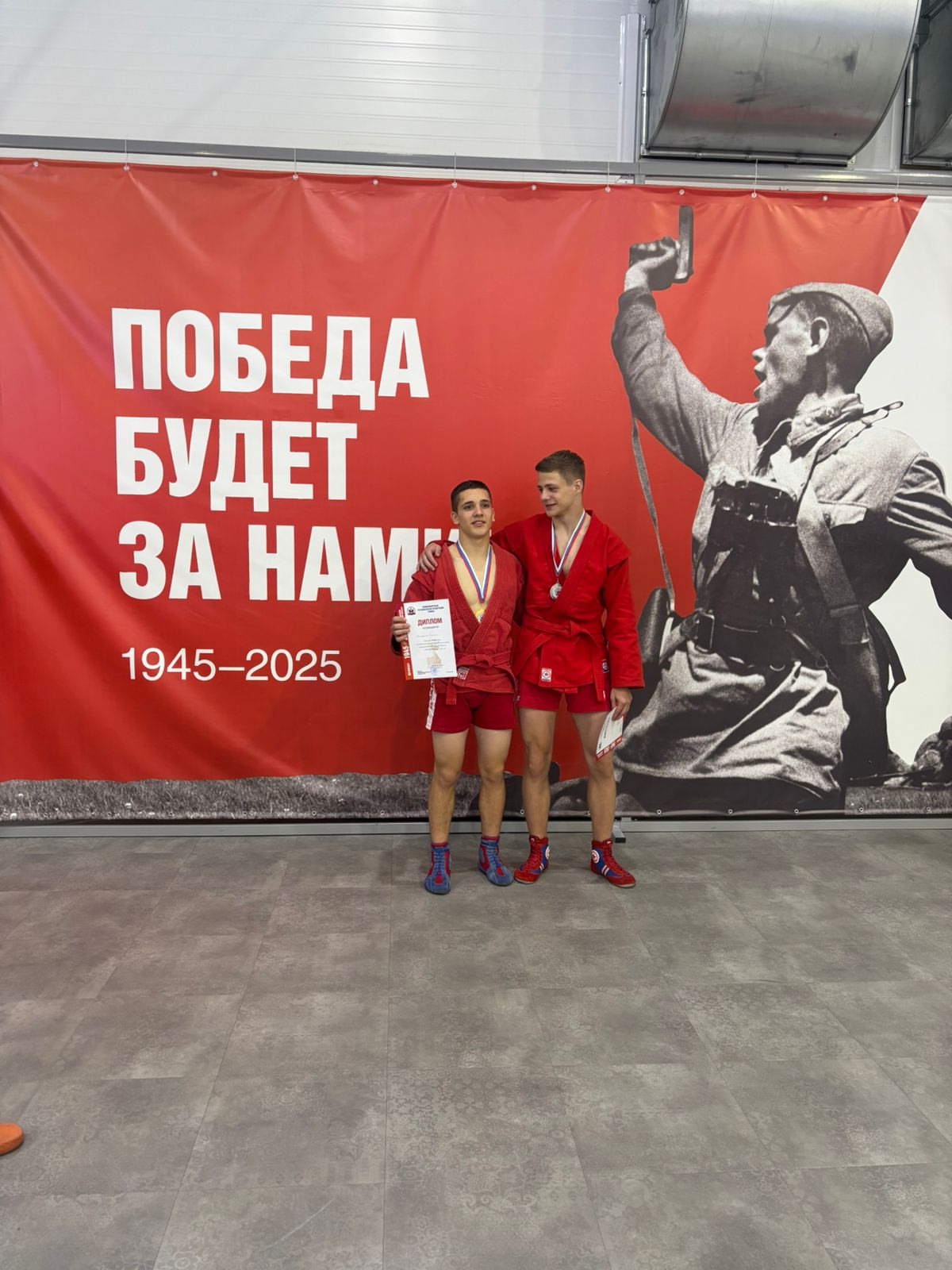 Житель Кольцово стал победителем первенства Новосибирской области по самбо