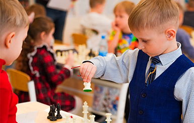 Праздник шахмат прошел в Кольцово